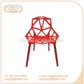 chaises de café à manger en plastique branche d&#39;arbre creux chaise acrylique chaise en plastique